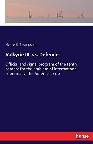 Valkyrie Iii. Vs. Defender