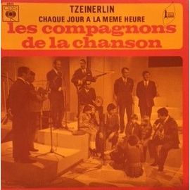 Tzeinerlin - Chaque Jour A La Meme Heure