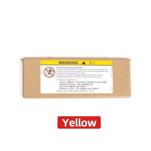 Miroir De Maquillage Intérieur De Voiture,Pare-Soleil Automatique,Couverture De Miroir Pour Buick Regal,Lacrosse,Encigverano,Excelle,Malibu - Type Yellow