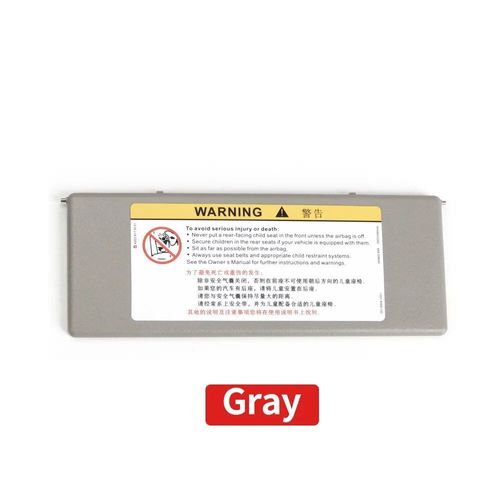 Miroir Intérieur De Voiture Pour Buick Envision Regal,Miroir De Maquillage,Pare-Soleil Automatique,Couverture De Miroirs Pour Buick Lacrosse Excelle - Type Gray