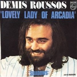 Lovely Lady Of Arcadia - Shadows