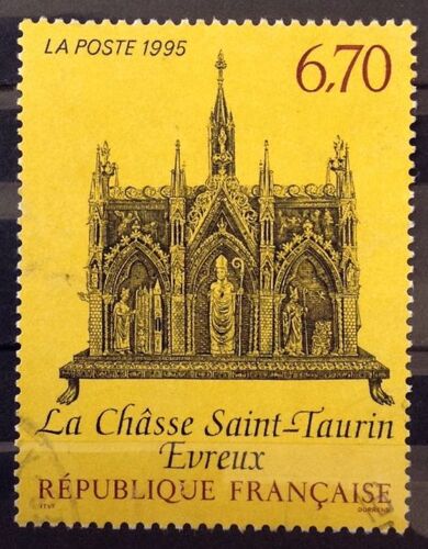 Châsse De Saint-Taurin À Evreux 6,70 (Superbe N° 2926) Obl - France Année 1995 - N29259