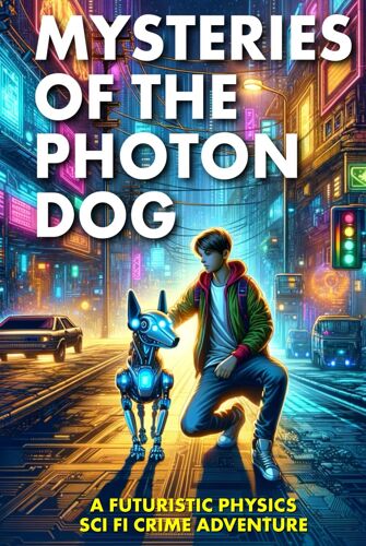 Mysteries Of The Photon Dog: A Futuristic Physics Sci Fi Crime Adventure