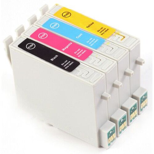 4 cartouche compatible epson T1295(T1291+T1292+T1293+T1294)