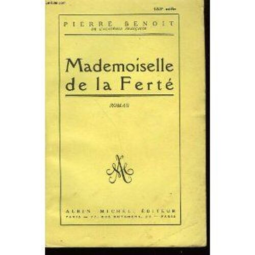 Mademoiselle De La Ferté