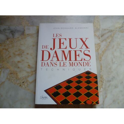 Les Jeux De Dames Dans Le Monde