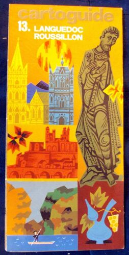 N°13 Cartoguide Shell Languedoc Roussillon