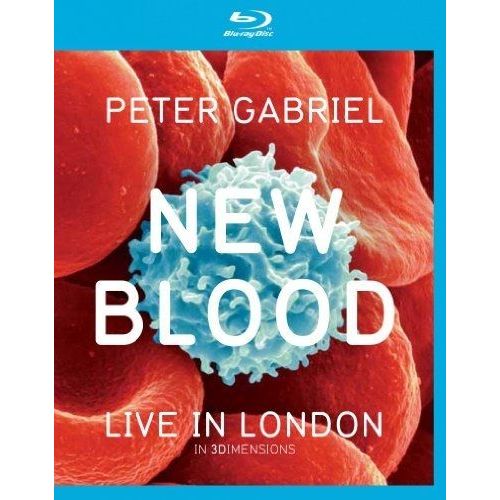 Peter Gabriel - New Blood, Live In London - Combo Blu-Ray 3d + Blu-Ray + Dvd