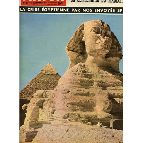Paris Match N° 137 : La Crise Egyptienne