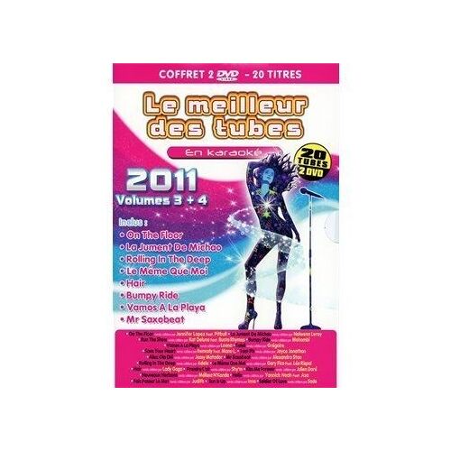 Le Meilleur Des Tubes 2011 /Vol.3 & 4 (Coffret De 2 Dvd)
