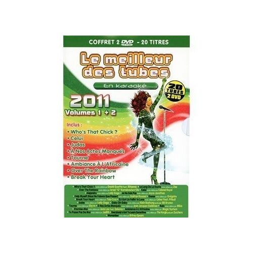 Le Meilleur Des Tubes 2011 /Vol.1 & 2 (Coffret De 2 Dvd)