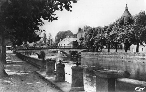 70 Haute-Saône - St- Loup-Sur- Semouse - Quai De La Semouse