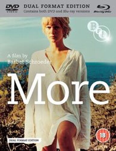 More Dual Format Edition Bluray+Dvd