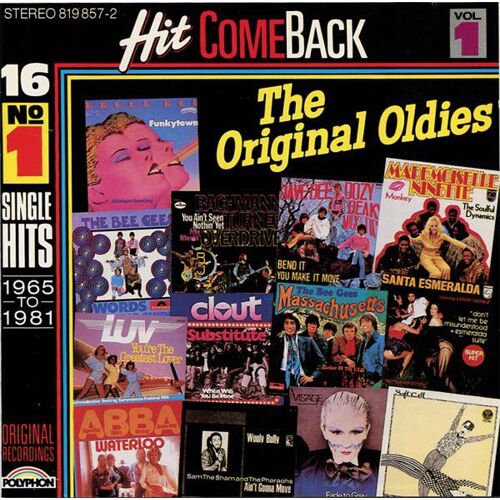 Hit Come Back ¿ The Original Oldies ¿ Vol. 1