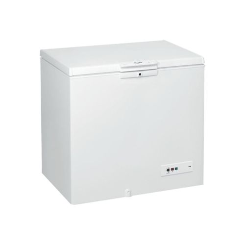 Congélateur coffre Whirlpool WHM25112 2 - 101x69.8x91.6 cm (lxpxh) - 255 litres - classe E