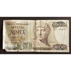 Billet De 1000 Drachmes De 1987 - Grèce