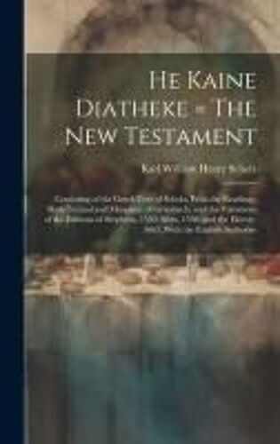 He Kaine Diatheke