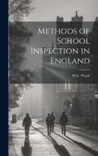 Methods Of School Inspection In England