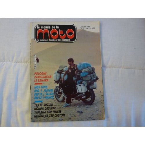 Le Monde De La Moto N°114