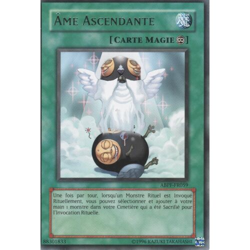 Carte Yu-Gi-Oh! "Âme Ascendante" Rare Abpf-Fr059