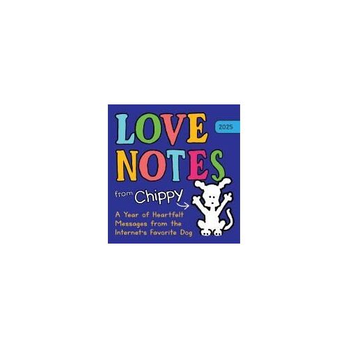 2025 Love Notes From Chippy Boxed Calendar
