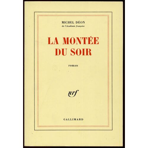 La Montée Du Soir