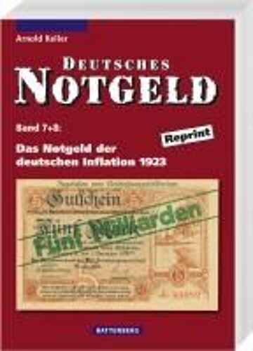 Deutsches Notgeld / Das Notgeld Der Deutschen Inflation 1923
