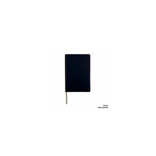 Legacy Standard Bible, Handy Size Paste-Down Black Faux Leather Red Letter