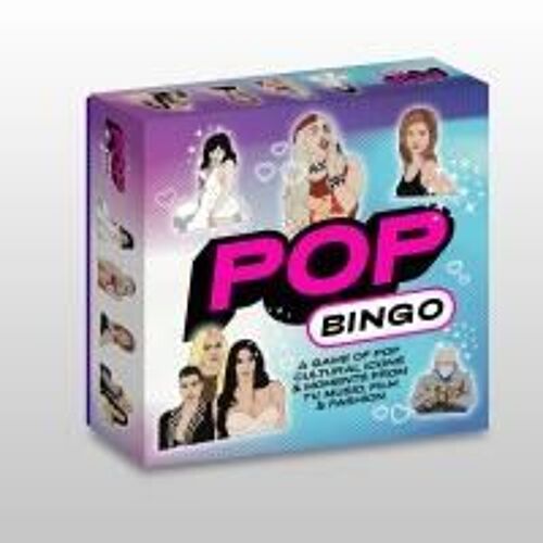 Pop Culture Bingo