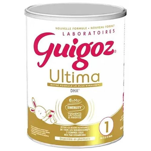 Guigoz Ultima Lait 1er Âge Bébés De 0 À 6 Mois 780 G