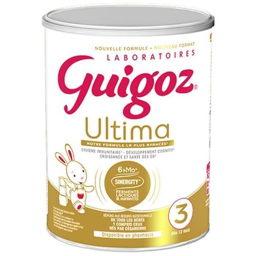 Guigoz Ultima Lait De Croissance Bébés De 1 An À 3 Ans 780 G