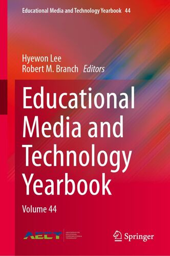Educational Media And Technology Yearbook