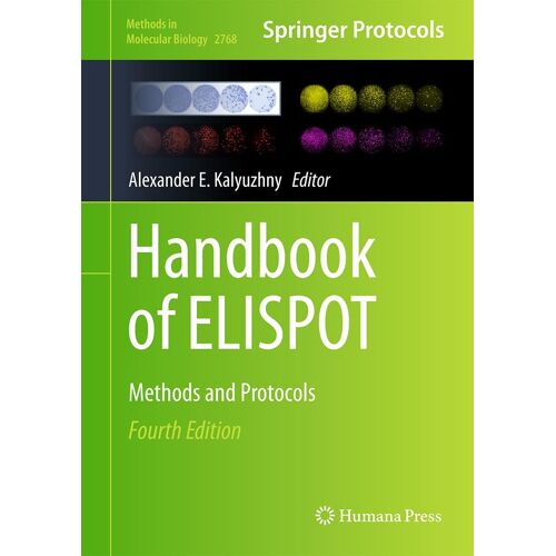 Handbook Of Elispot