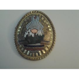 Insigne Roumain Epoque Bloc De L'est