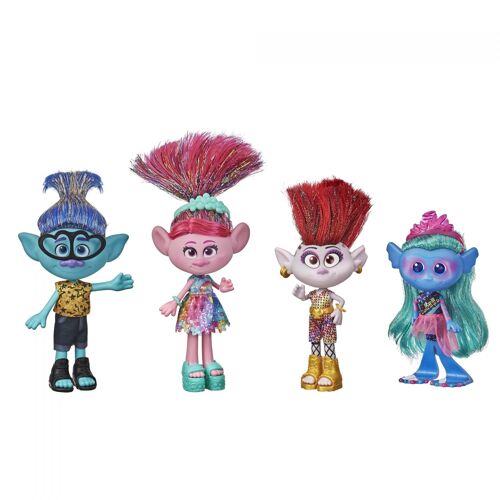 Trs Fashion Doll 4 Pk