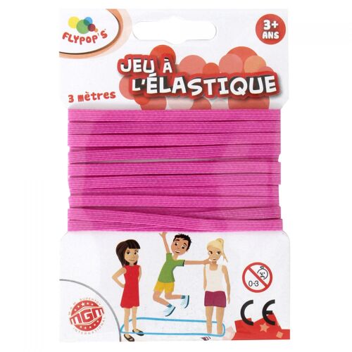 Permanent Fille C/Jeu D'elastique 3 Metres  9x13cm