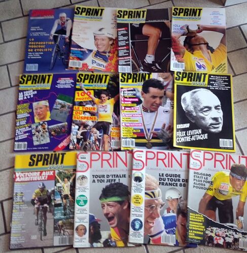 Lot De Revues "Sprint 2000"