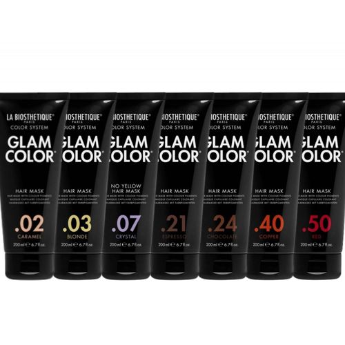 La Biosthetique Glam Color Hair Mask, Masque Capillaire Colorant 200ml .03 Blonde 