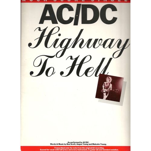 Highway To Hell - Rock Score Singles