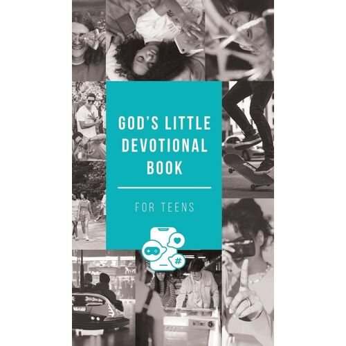 God's Little Devotional Book For Teens
