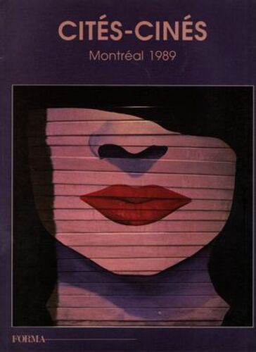 Cités-Cinés Montréal 1989