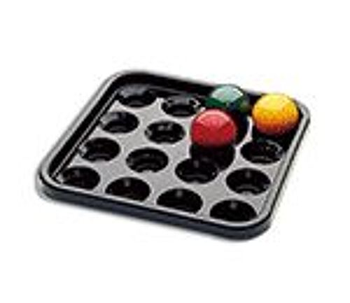 Plateau Pool 16 billes