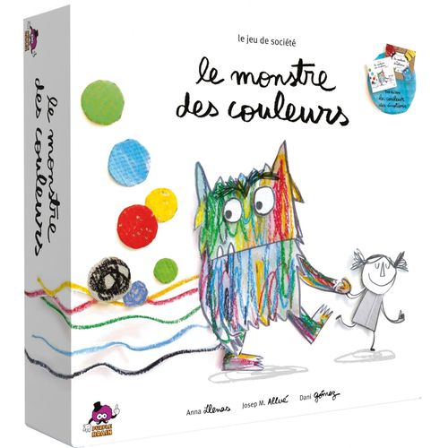 Le Monstre Des Couleurs Le Monstre Des Couleurs