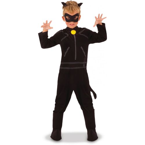 Miraculous Déguisement Classique Chat Noir Miraculous Taille Xl
