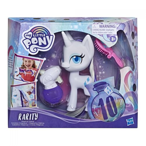 My Little Pony Plush My Little Pony - Rarity Crinière Magique