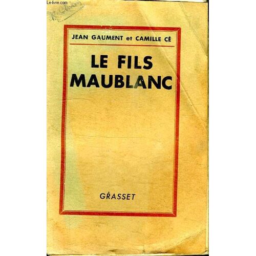 Le Fils Maublanc