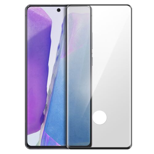 Film Samsung Galaxy Note 20 Verre Trempé Biseauté Transparent au Contour Noir