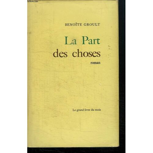 La Part Des Choses.