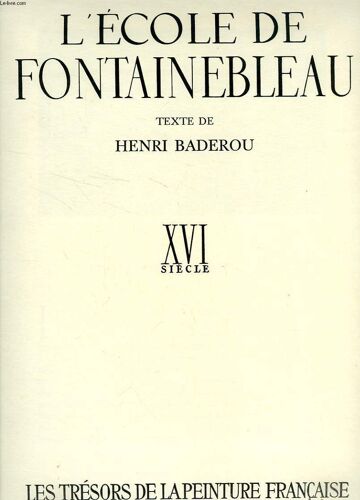 L'ecole De Fontainebleau