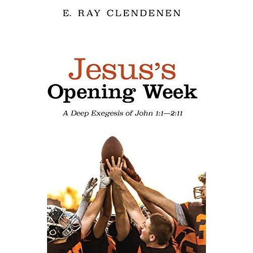 Jesus's Opening Week